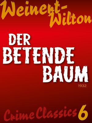 cover image of Der betende Baum
